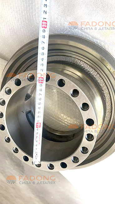 Корпус мотора хода 191-3236