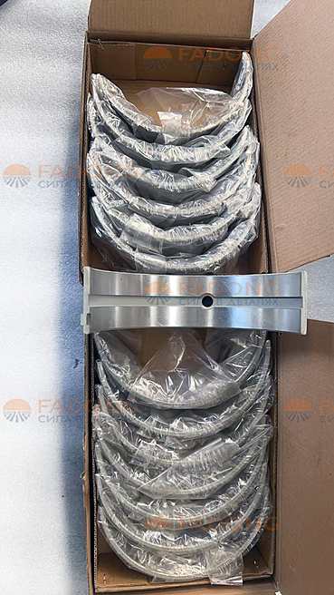 Вкладыш коренной верхний/нижний (6шт 6шт) 170Z.01.38/170Z.01.37