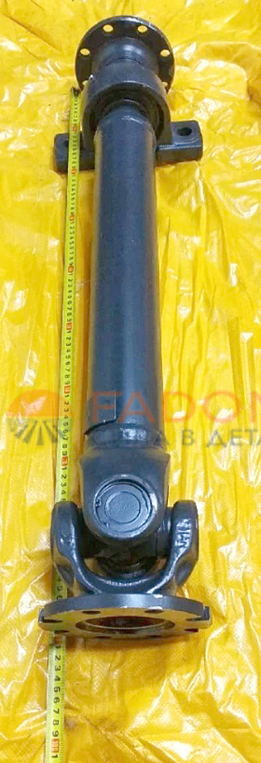 Вал карданный передний с подвесным L=900, 8 отв, Dф=165 ZL50G3-04009
