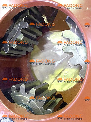 Блок сателлитов бортового редуктора с шестернями 2907000765