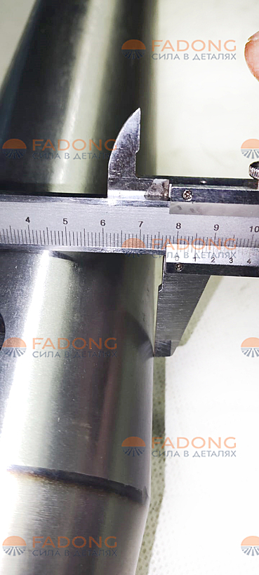 Палец соединение тяг с рукоятью 310509334