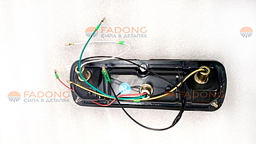 Фонарь задний правый 42B0053