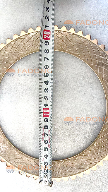 Диск внешний фрикционной муфты 300-01-009A