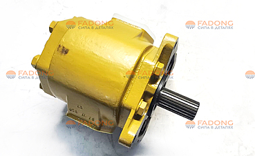 Насос гидравлический (d40мм.,22шл.,1секция) 07446-66103