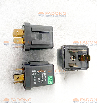 Реле стартера 5-контактное 8-94257-497-0 12V/40A