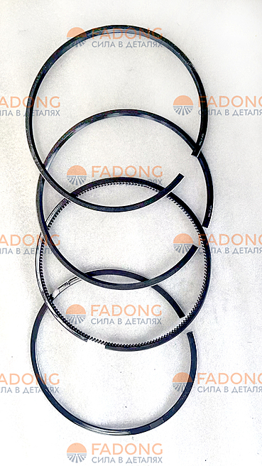 Комплект поршневых колец на поршень C62.04.02.02.0010 - 1шт C62.04.02.0011 - 2шт  C62.04.02.2000-1шт