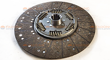 Диск сцепления 430WGTZ 2&quot;-10N (50,8мм.) 1878000205