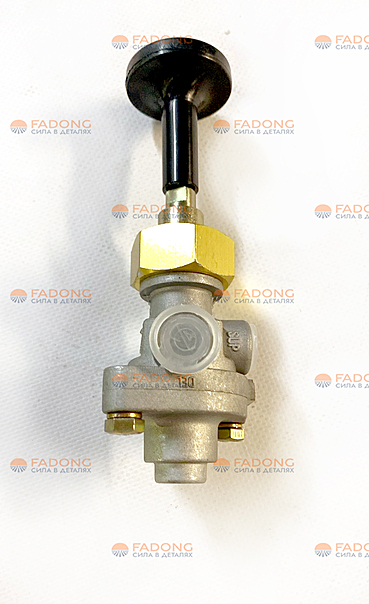 Клапан ручного тормоза 9327275/GZ50-3526001/800901151/LG50EX.09.01