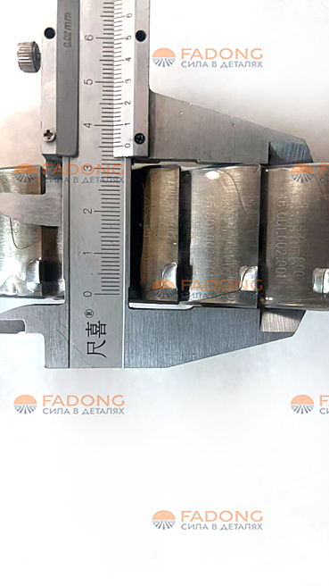 Вкладыши коренные стандарт 81500010046/81500010149/81500010150