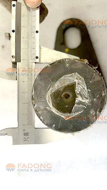 Палец 60*150 стрела-гидроцилиндр 252600348