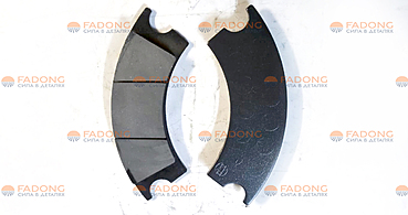 Колодка тормозная 35C0025/ZL50C.2.2.2
