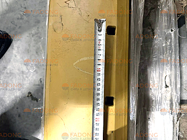 Нож отвала центрального (G9190) 28140007451