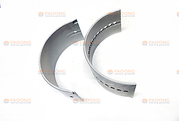 Вкладыш шатунный верхний/нижний (6шт 6шт) С62.04.01.0004/С62.04.01.0005