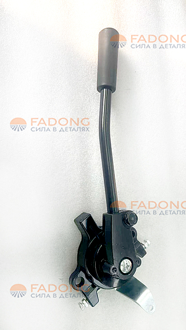 Рычаг управления газом 203-43-61370