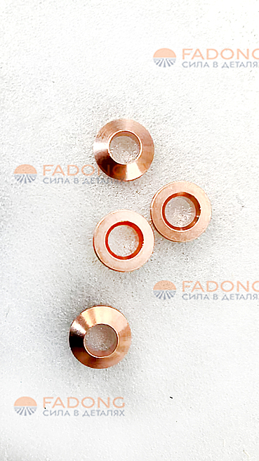 Шайба медная 9,3*19*7,95 форсунки 6217-71-6112