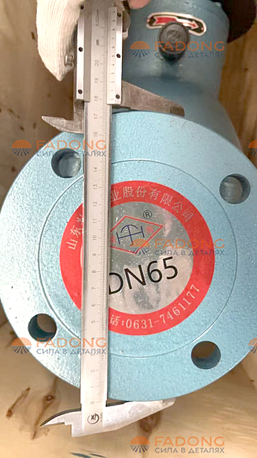 Насос забортной/пресной воды ZFCW80-65-200/1004863723