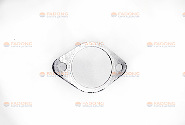 Прокладка патрубка выхлопного и глушителя 1001251923 (ОРИГИНАЛ)