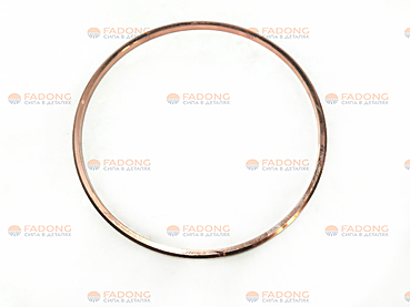 Прокладка ГБЦ верхняя стальная 1000440517/1004034927