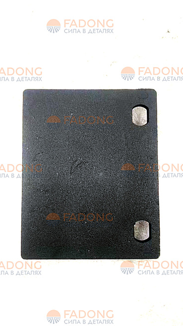 Колодка тормозная (SL918) BULL H918002538N