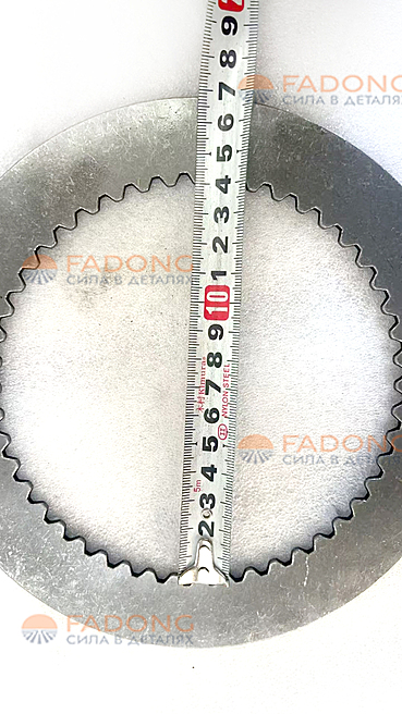 Диск внутренний фрикционный муфты 300-01-010