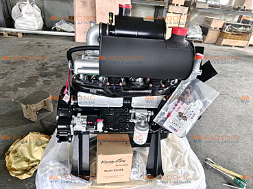 Двигатель в сборе YC6108/YC6B125-T21