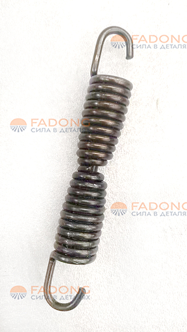 Пружина тормозных колодок PY180H.2.6-4/W44002055