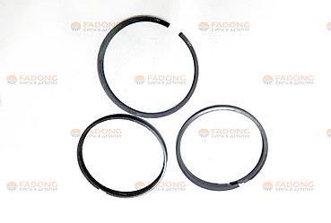 Кольца поршневые (комп. на 1 поршень) 1000726572 (ОРИГИНАЛ)