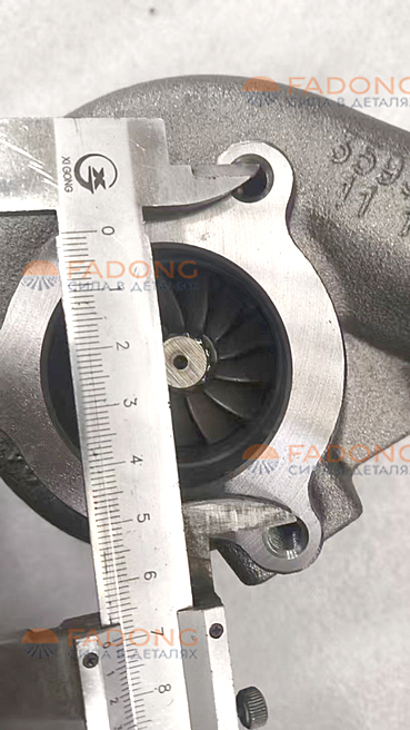 Турбокомпрессор 8-97115-972-0