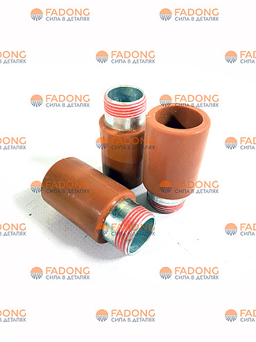 Патрубок ГБЦ боченок с резьбой 13032738/4110001031031