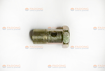 Болт-штуцер топливной 20мм